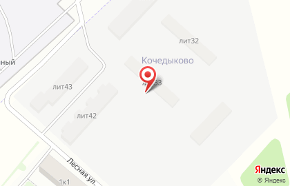 Строящиеся объекты, ОАО Ивановская домостроительная компания на карте