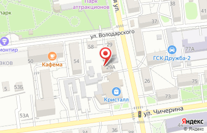 Следственный отдел по городу Уссурийск Следственное управление Следственного комитета Российской Федерации по Приморскому краю на карте