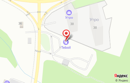 АЗС в Перми на карте