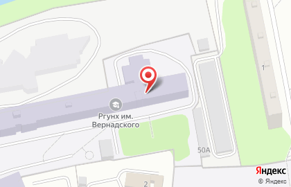 ФГБОУ ВО Министерства сельского хозяйства Российской Федерации «Российский государственный университет народного хозяйства имени В.И. Вернадского на карте