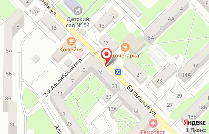 Новости 39 на Батальной улице на карте