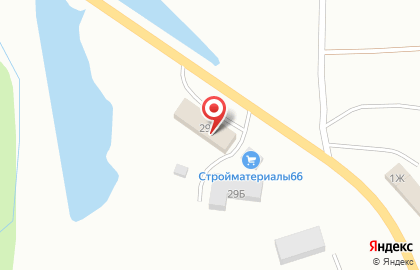 Магазин стройтоваров Домострой на карте