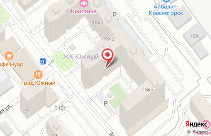 Страховое агентство Эксперт на Заводской улице на карте