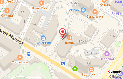 ООО Финпротект на карте