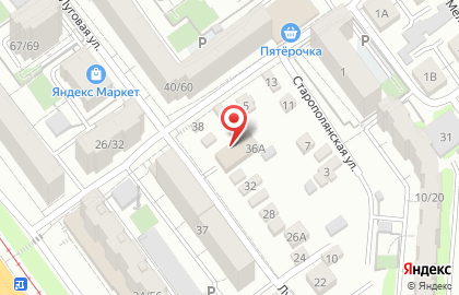 Студия татуировки и пирсинга СВОБОДА на карте