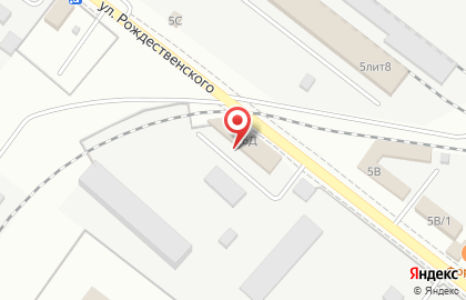 Производственно-ремонтная фирма Производственно-ремонтная фирма на улице Рождественского на карте