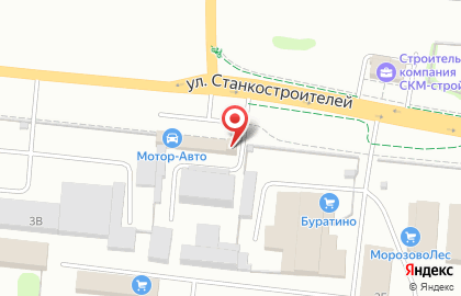 Автомагазин в Иваново на карте