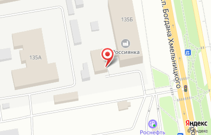 Торгово-монтажная компания Эталон в Белгороде на карте