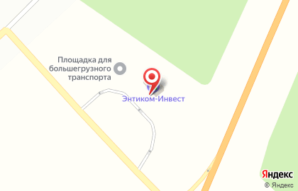 АЗС, Энтиком-инвест на карте