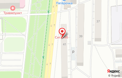 Парикмахерская Стриж_Ок на карте