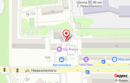 Салон-парикмахерская Каприз в Краснодаре на карте