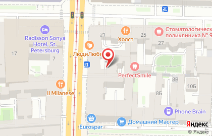 Русский праздник на улице Чайковского на карте