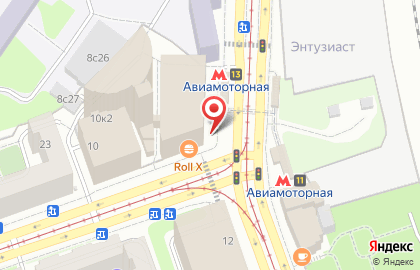 Бизнес-центр Авиа Плаза на карте