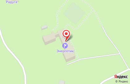 Санаторий-профилакторий Энергетик в Кемерово на карте