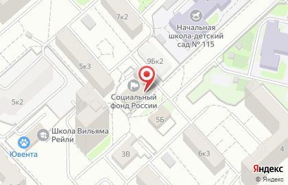 Салон красоты Мой стиль в Дзержинском районе на карте
