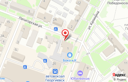 Магазин товаров для рукоделия Ваше хобби на Пятигорской улице на карте