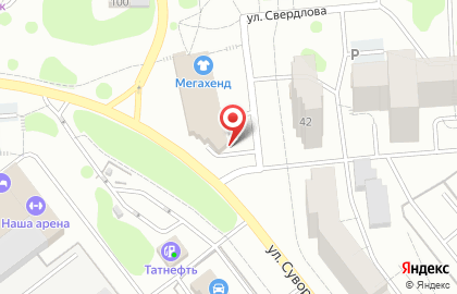 Ока в Йошкар-Оле на карте