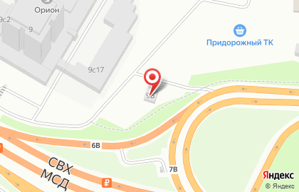Шиномонтажная мастерская Автонастройка на карте