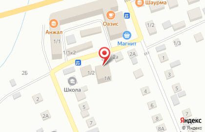 Столовая Бирюза на карте