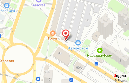 Магазин автозапчастей в Саратове на карте