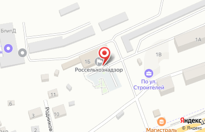 Отдел карантина растений Управление Федеральной службы по ветеринарному и фитосанитарному надзору по Пермскому краю на карте