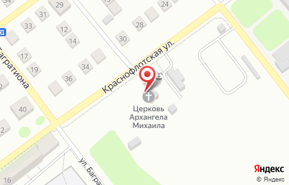 Храм во имя святого Архангела Михаила на карте