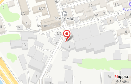 Хлебозавод Юг Руси в Братском переулке на карте