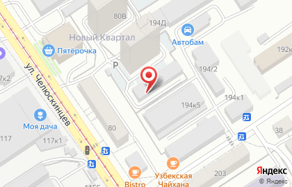 ГазПрофСервис на карте