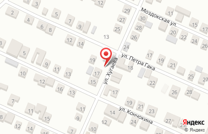 Пансионат для пожилых «Исток» на карте