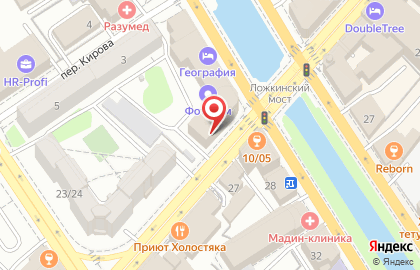 Компания Тендеры России на карте