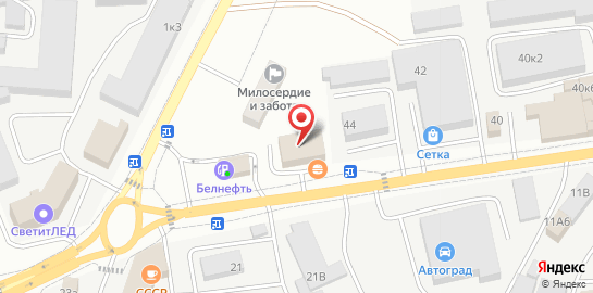 Автосервис АВТОДРОМ на карте