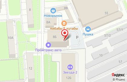 Ремонтно-отделочная фирма Функ-Пермь на карте