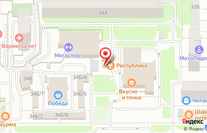 Ретро-кафе FreeДОМ на карте