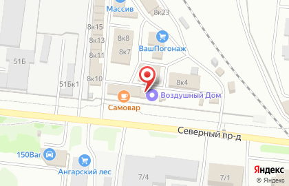 ООО Сибирский завод кровли в Октябрьском районе на карте