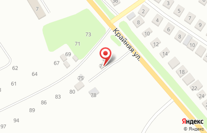 Поддон Траст Трейд на Крайней улице на карте