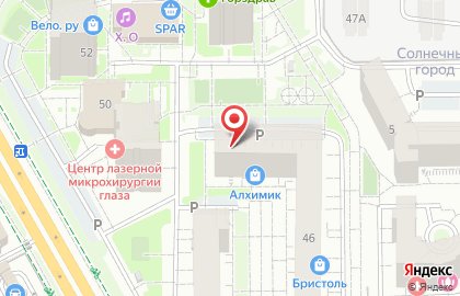 Автомат по продаже воды Живая вода в Калининграде на карте