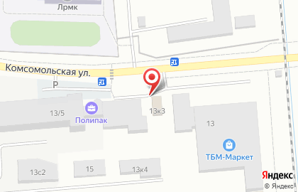 Оптово-розничный магазин Стройпрофи на карте