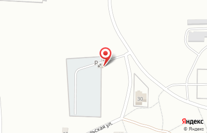 Автостоянка в Омске на карте