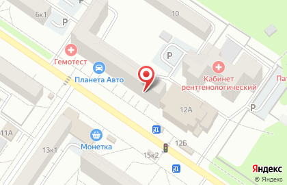 Магазин табачных изделий Капитан на улице Академика Бардина на карте