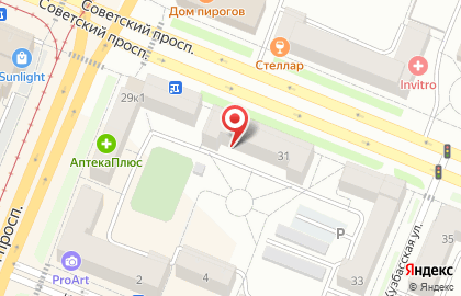 Квартирное бюро Хоум Сутки на карте