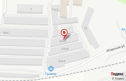 Авторская студия Грани в Калининском районе на карте
