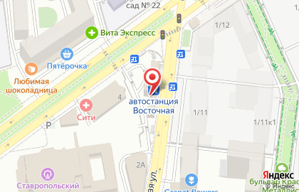 Добрый повар на Гражданской улице на карте