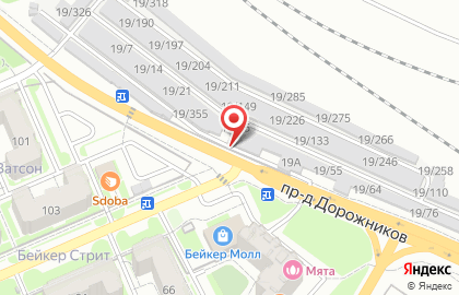 Автосалон Автомастер в проезде Дорожников на карте