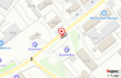 ООО ТОРГОВЫЙ ДОМ БСК на карте