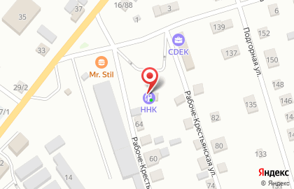 ННК на Вокзальной улице на карте