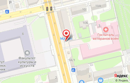Цветочная мастерская Виола на Советской улице на карте