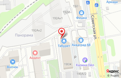 Мебельный центр Табурет на карте