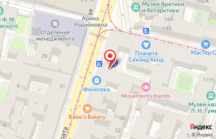 Гарантия, Группа Компаний на карте