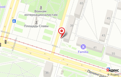 Нотариус Сарикова С.В. на карте