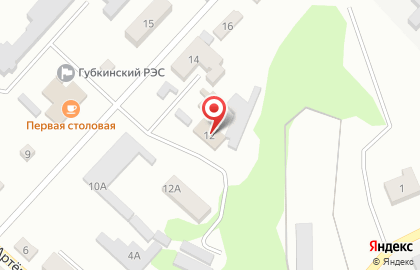 Магазин продуктов в Белгороде на карте